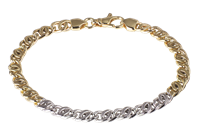 Bracciale Rosso Amante Uomo in Argento UBR901AG - UBR901AG